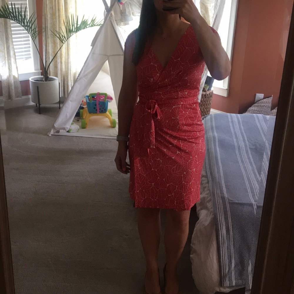 DVF wrap dress